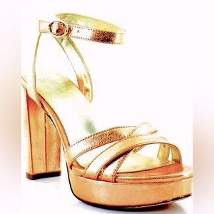 Naturalizer Mallory Rose Gold